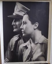 KATHE VON NAGY E HANS ALBERS  1935 FILM  FUGGIASCHI ORIGINALE FOTOGRAFIA UFA