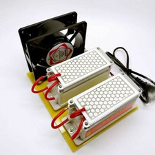 Generatore di ozono commerciale 220V O3 disinfezione purificatore d'aria casa ufficio 20g/h