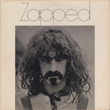 Frank Zappa- Zapped LP USA PRO-368