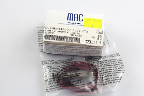 Mac solenoide valvola - mac,