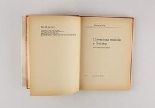 Massimo Mila - L'esperienza