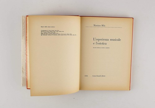Massimo mila l esperienza - massimo, l'esperienza