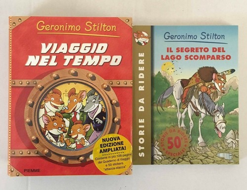 Geronimo stilton viaggio - stilton, nel