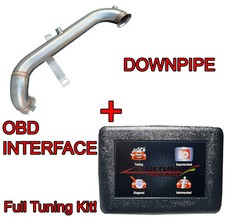 Downpipe DPF + Interfaccia Centralina MINI Cooper D Clubman 1.6TDI 108CV PS1 5x1