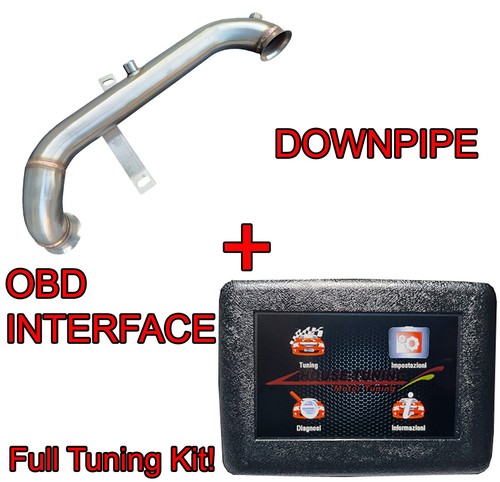 Downpipe dpf interfaccia - dpf, +