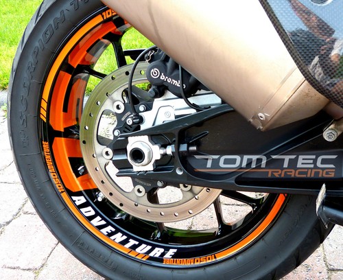 Adesivi cerchi ktm 1050 - ktm, s