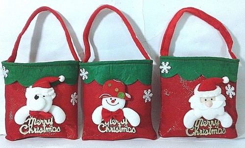Natale sacchetti porta - sacchetti,