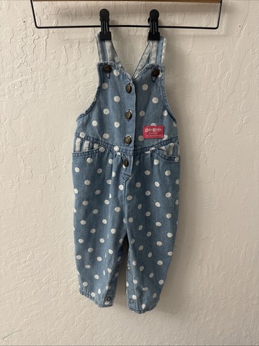 Salopette vintage oshkosh - vintage,