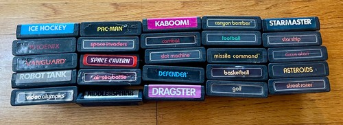 Lotto giochi atari 2600 - giochi,