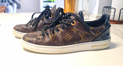 Louis vuitton sneaker - sneaker, frontrow