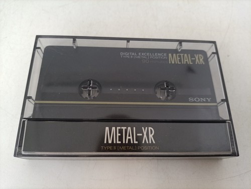 Sony metal 100 tipo - metal-xr,