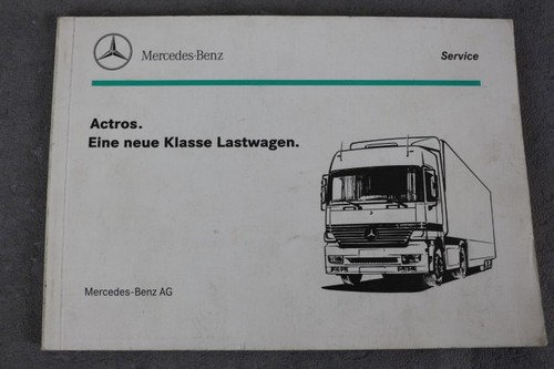 Mercedes benz camion actros - mercedes,