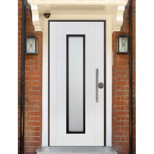Porta blindata con - porta,