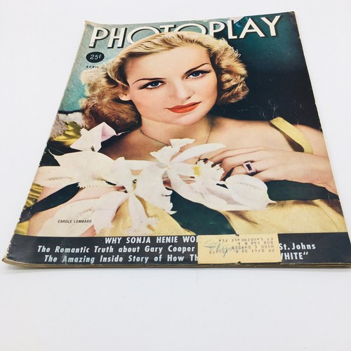 Photoplay magazine april 1938 - magazine,