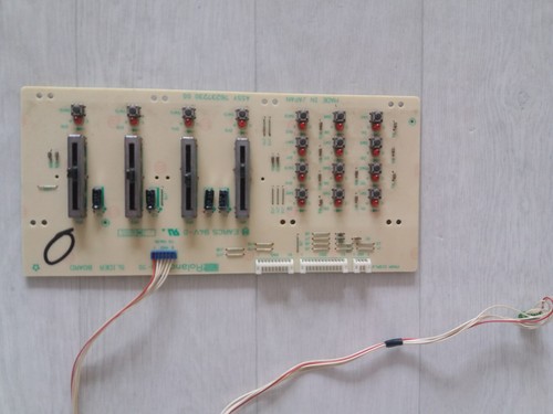 Roland silder board - d-70, assy