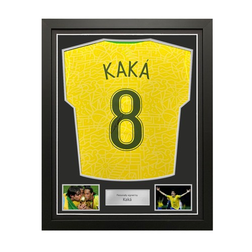 Maglia del brasile autografata - del,