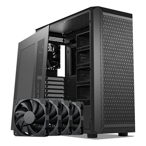 Custodia nas mid tower - pc/nas, mid-tower