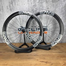 Come nuovo! 2025 Enve SES 4.5 Innerdrive Carbon Tubeless Set di ruote a disco senza gancio 1504 g