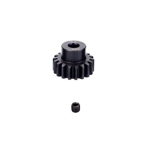 600458 18t steel pinion - steel,