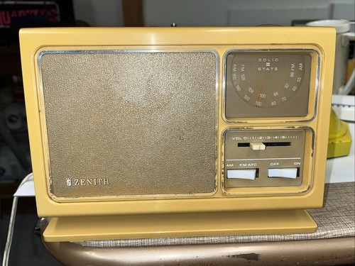 Zenith f410p2 radio epoca - d'epoca, am