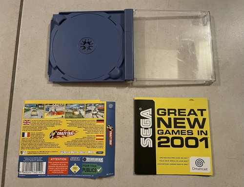 Crazy taxi sega - crazy, dc
