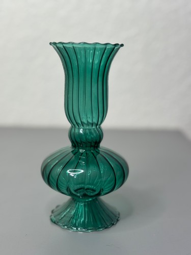 Vaso vetro anthropologie - vaso,