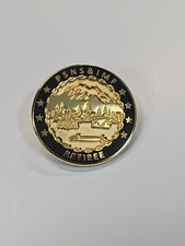 PSNS & IMF Retiree Lapel Pin