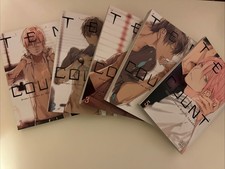 Ten Count BL Manga Volumes 1-5