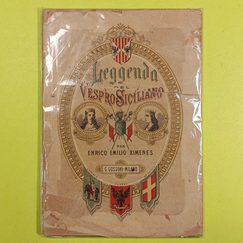 Leggenda del vespro siciliano - vespro,