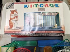 GABBIA PER RODITORI 48x24x24