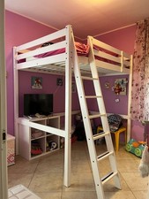 Letto soppalco ikea - letto,