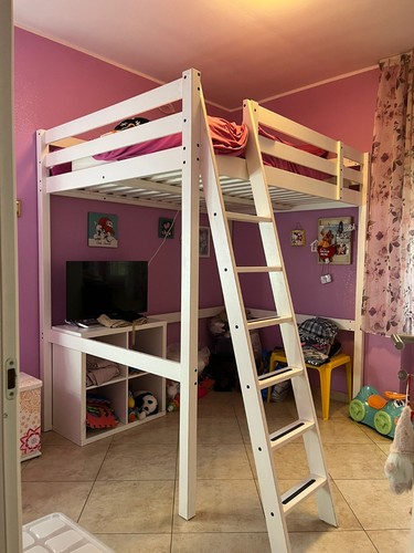 Letto soppalco ikea - a,