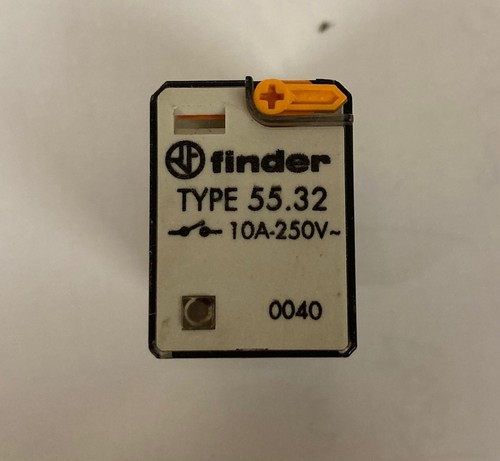 Rele finder bobina 24 - rele',