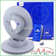 2X ATE DISCO FRENO VENTILATO