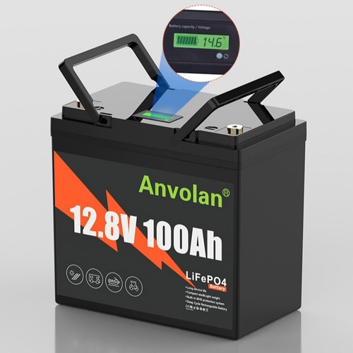 Batteria litio 12v 100ah - batteria,