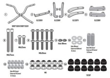 Kit staffe portapacchi givi - kit,