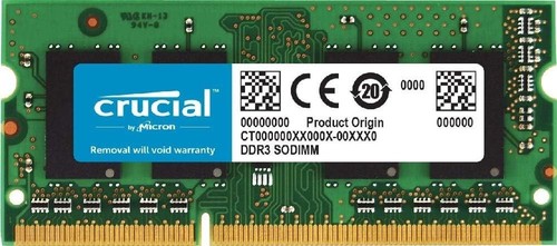 Crucial 4gb ddr3l - crucial,