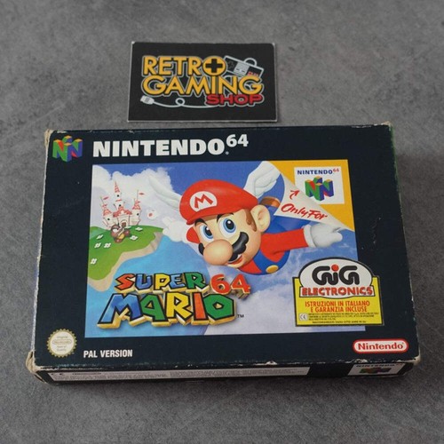 Super mario nintendo n64 - nintendo,