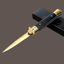 Damascus Hand Forged Fixed Blade Knife - Coltello da esterno in acciaio inox