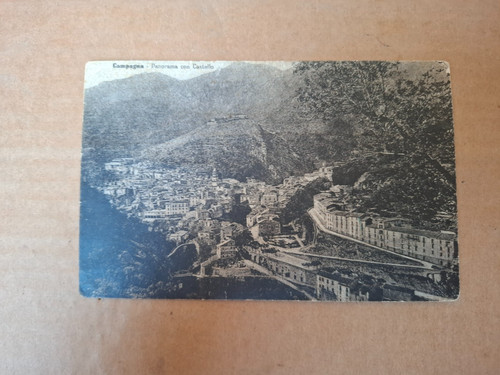 Cartolina campagna salerno - campagna,