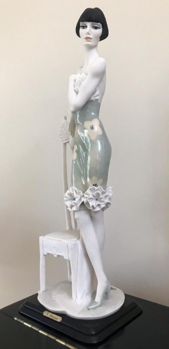 Bellissima figurina signora - figurina,