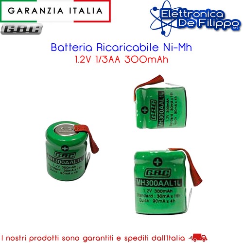 Batteria ricaricabile mh - batteria, ni-mh