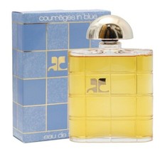 COURREGES IN BLUE EAU DE
