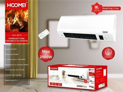 Termoventilatore ceramico da - x,