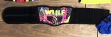 rare WULF kidney belt motocross pants jersey completo tuta no AXO FOX fascia kid
