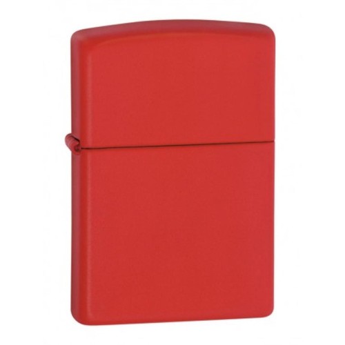 Accendino benzina zippo red - benzina,