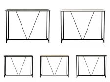 Console superiore in legno