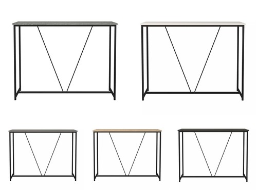 Tavolo consolle piano legno