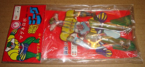 Kotetsu jeeg rubber figure - kotetsu,