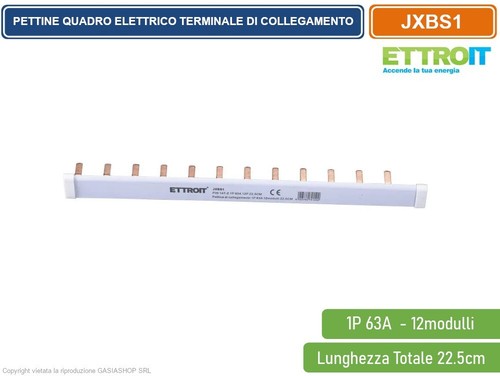 Pettine quadro elettrico - quadro,